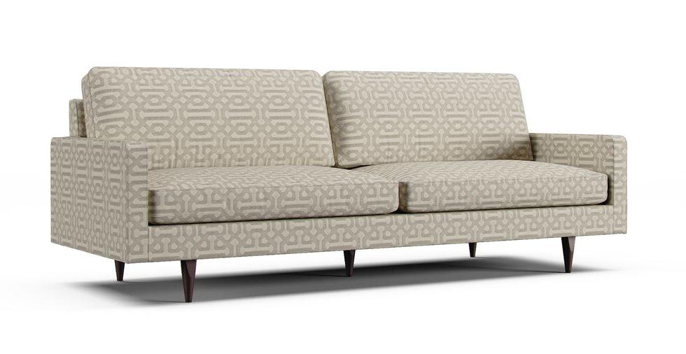 Sunbrella® Fretwork Pewter