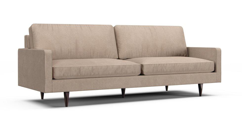 Mod Basketweave Flax