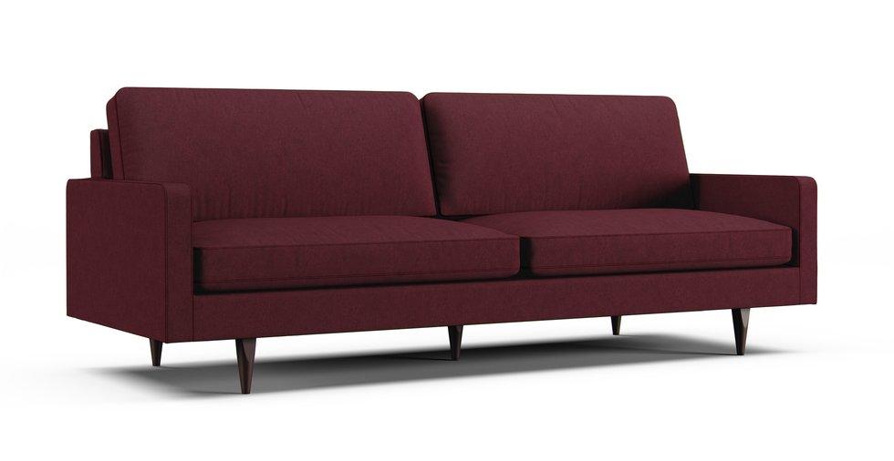 Everyday Weave Maroon