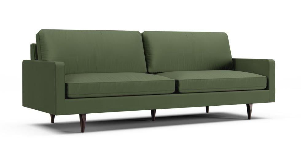 Everyday Cotton Forest Green