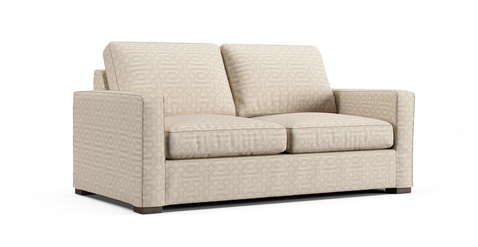 Sunbrella® Fretwork Flax