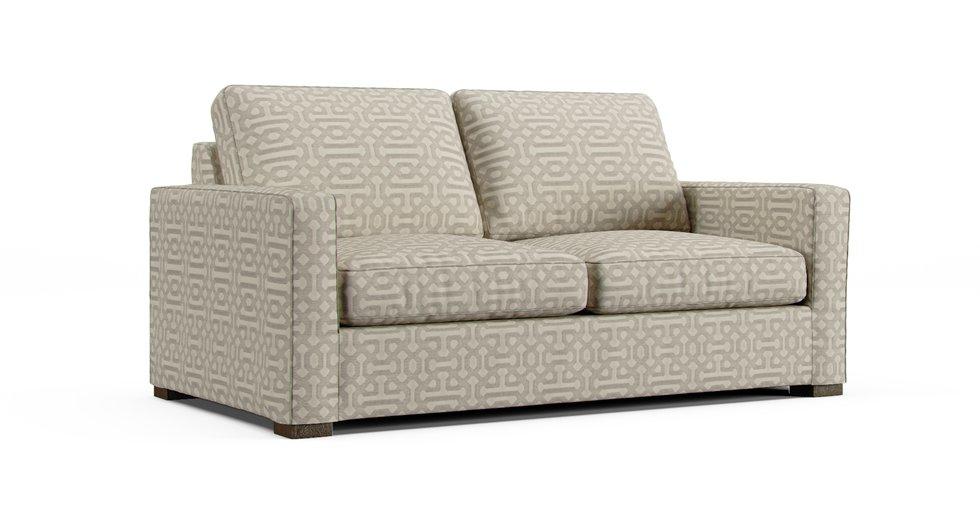 Sunbrella® Fretwork Pewter