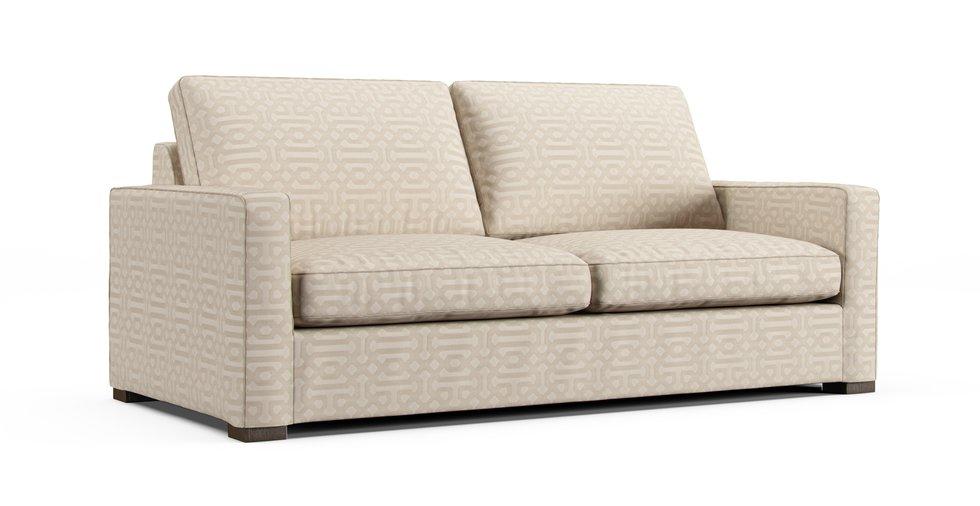 Sunbrella® Fretwork Flax