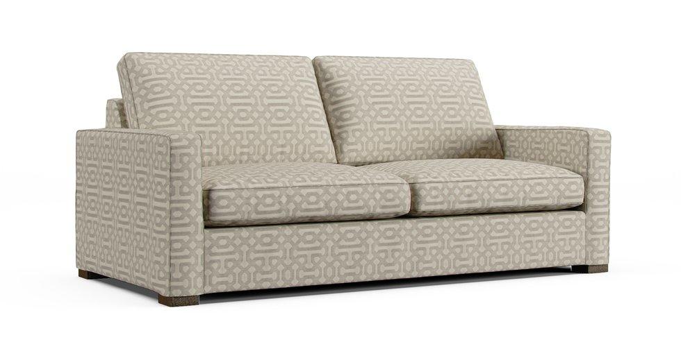 Sunbrella® Fretwork Pewter