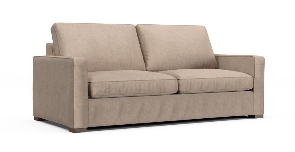 Mod Basketweave Flax