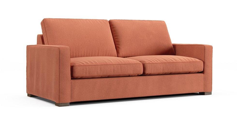 Signature Microfiber Dark Coral