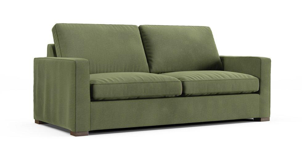 Signature Microfiber Forest Green