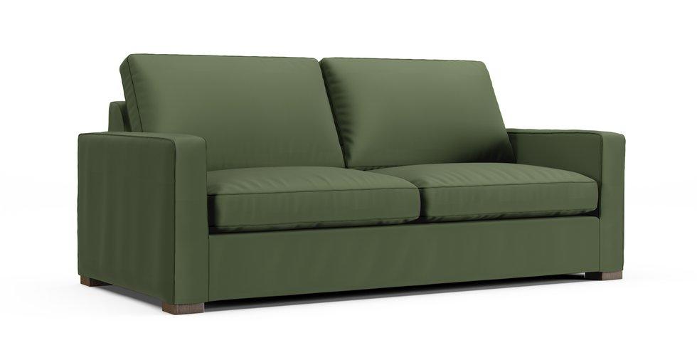 Everyday Cotton Forest Green