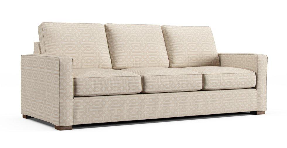 Sunbrella® Fretwork Flax