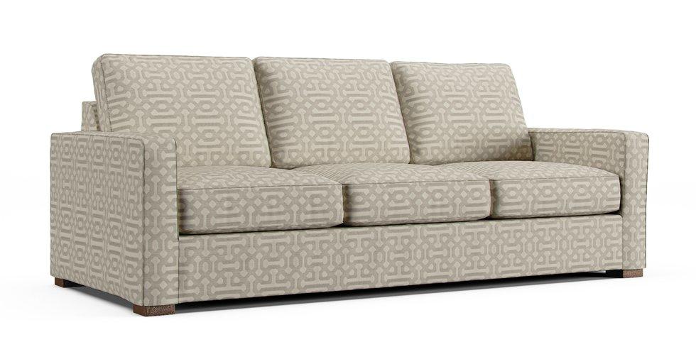 Sunbrella® Fretwork Pewter