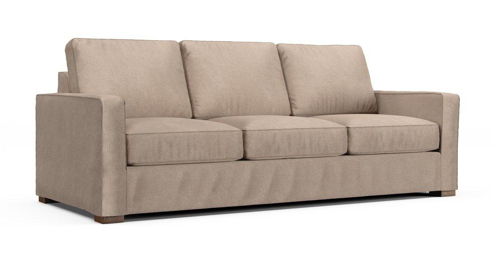 Mod Basketweave Flax