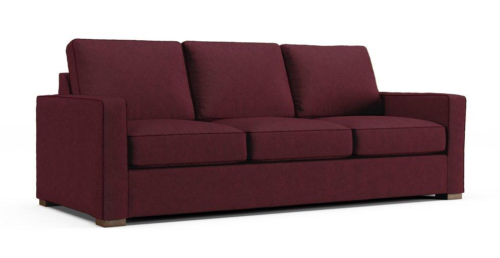 Everyday Weave Maroon