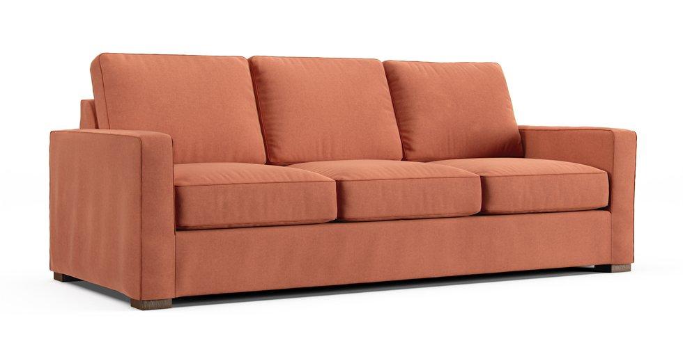 Signature Microfiber Dark Coral