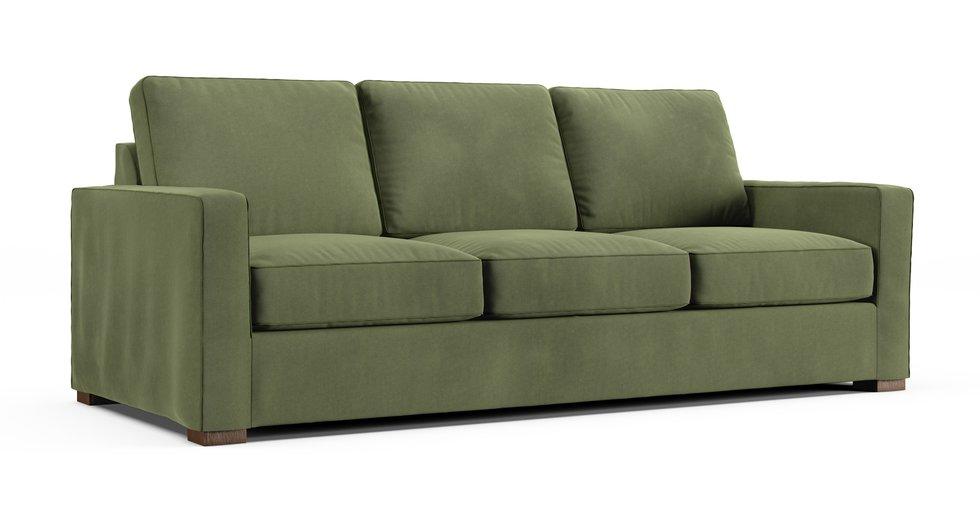 Signature Microfiber Forest Green