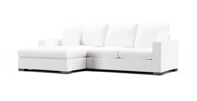 Metro 104" Chaise Sectional Slipcover