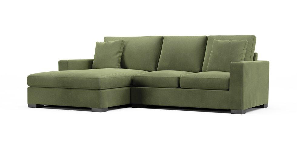 Signature Microfiber Forest Green