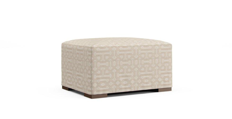 Sunbrella® Fretwork Flax