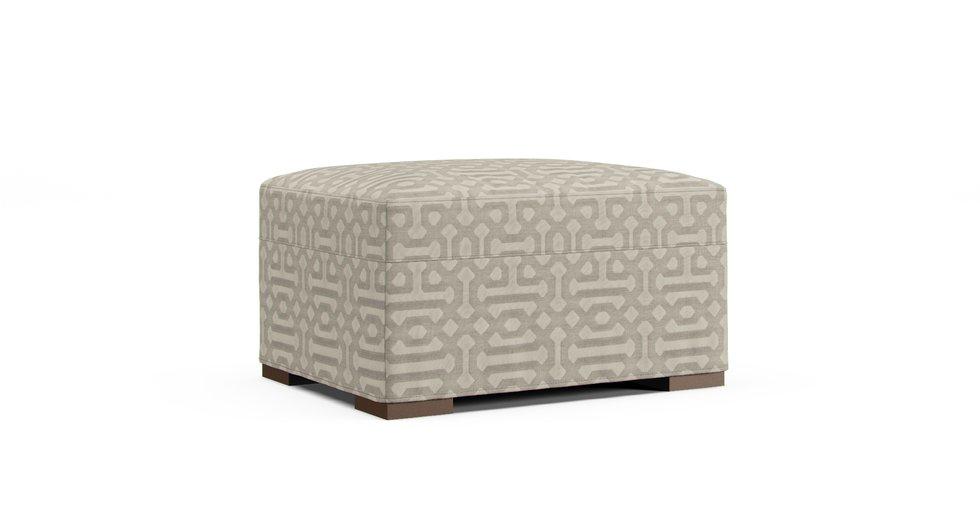 Sunbrella® Fretwork Pewter