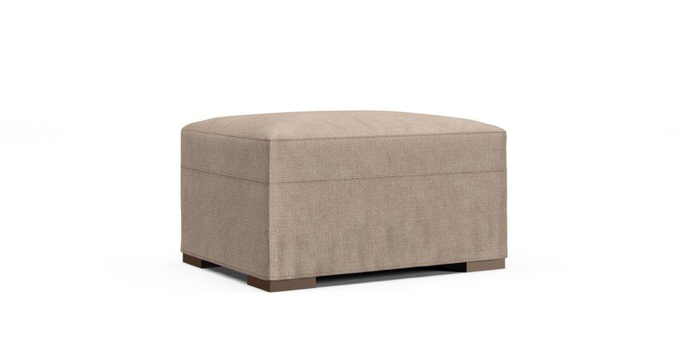 Mod Basketweave Flax