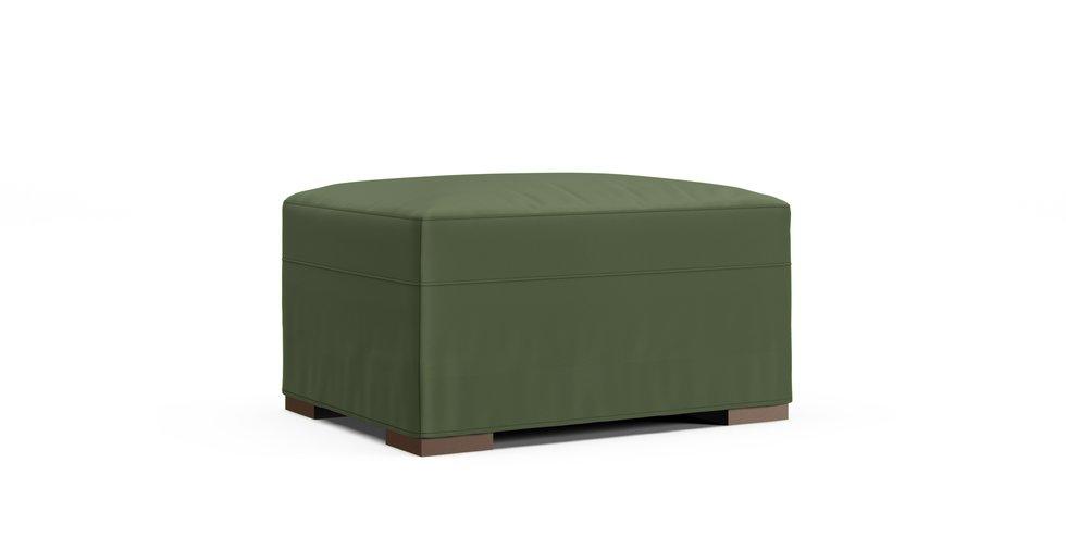 Everyday Cotton Forest Green