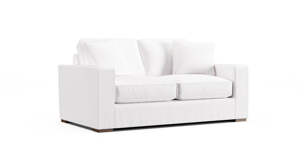 Metro 65" Loveseat Slipcover