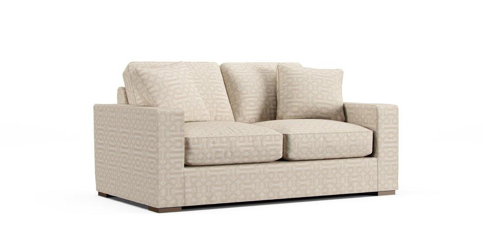 Sunbrella® Fretwork Flax