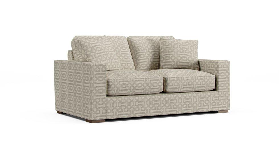 Sunbrella® Fretwork Pewter