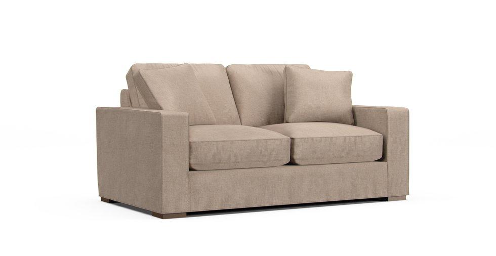 Mod Basketweave Flax