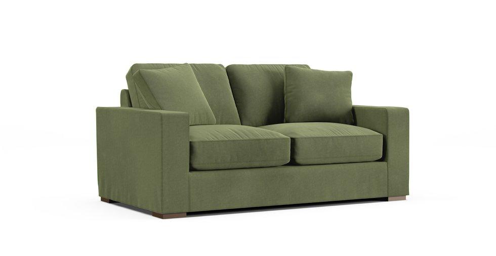 Signature Microfiber Forest Green