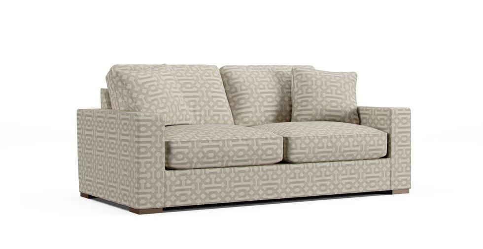 Sunbrella® Fretwork Pewter