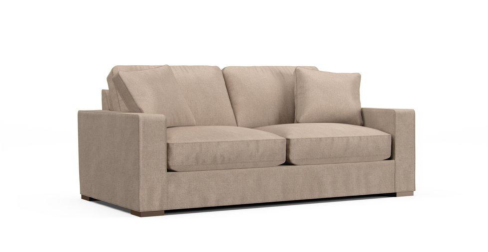 Mod Basketweave Flax