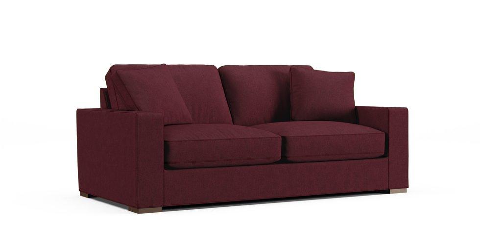 Everyday Weave Maroon