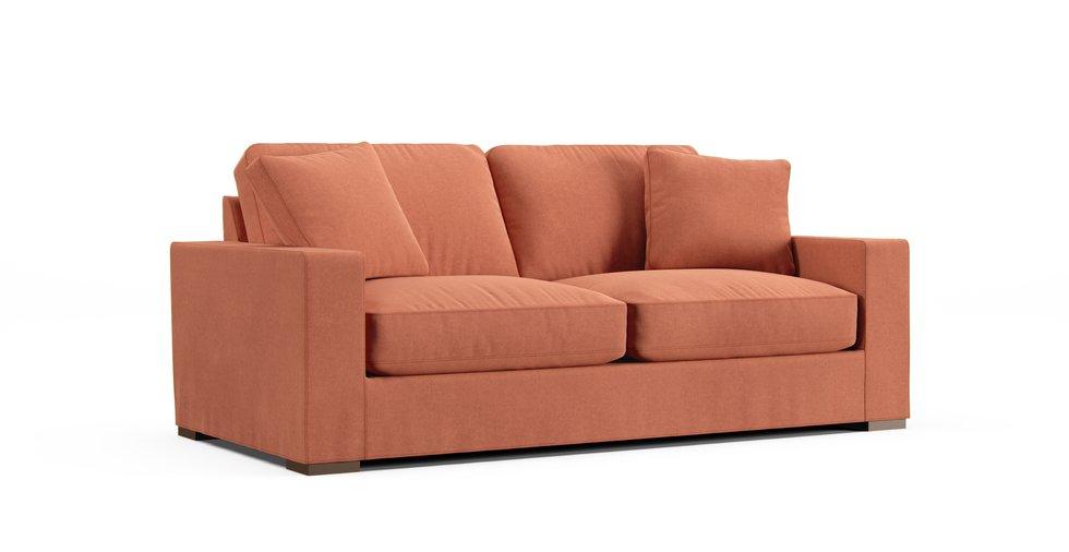 Signature Microfiber Dark Coral