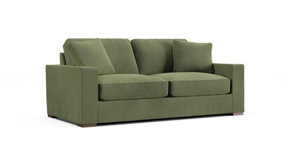 Signature Microfiber Forest Green