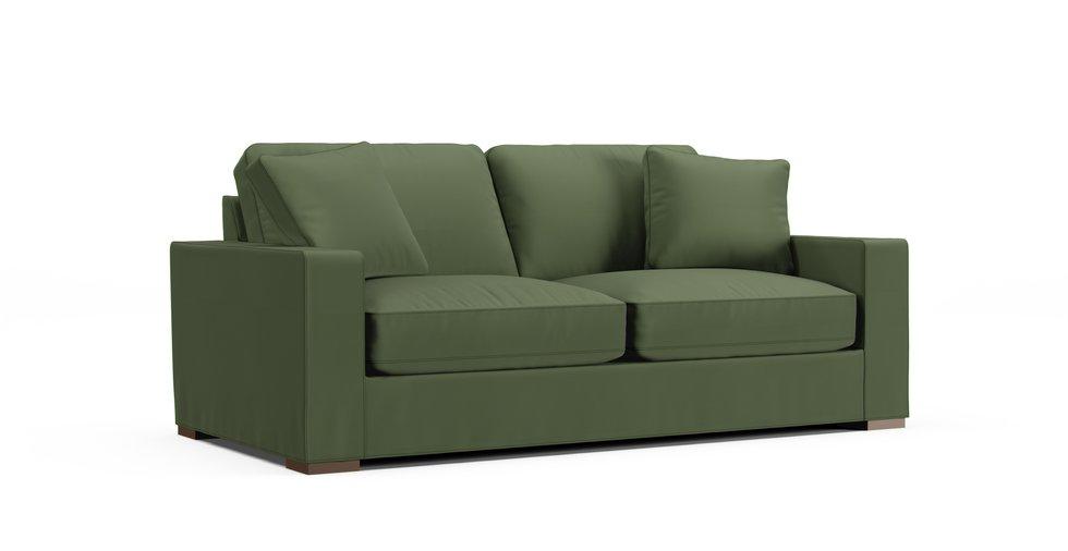 Everyday Cotton Forest Green