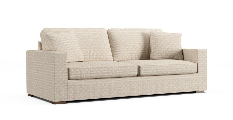 Sunbrella® Fretwork Flax