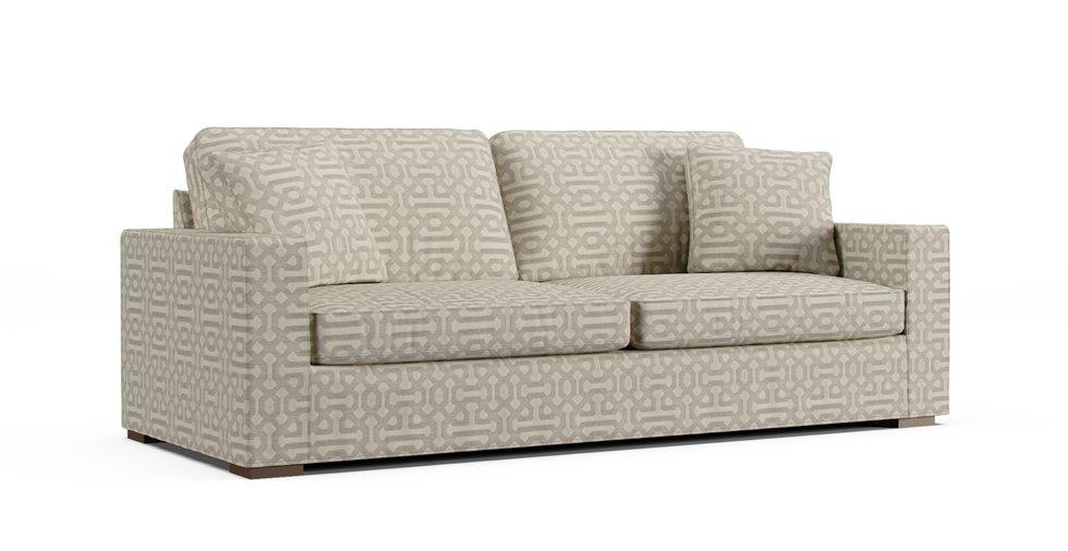 Sunbrella® Fretwork Pewter