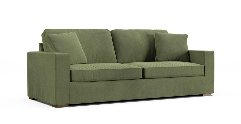 Signature Microfiber Forest Green