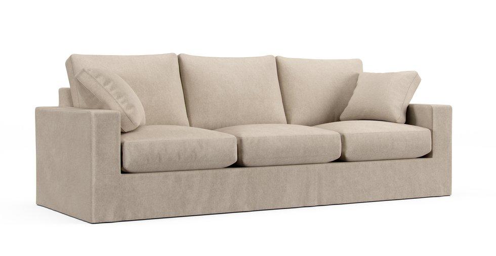 Mod Basketweave Oatmeal