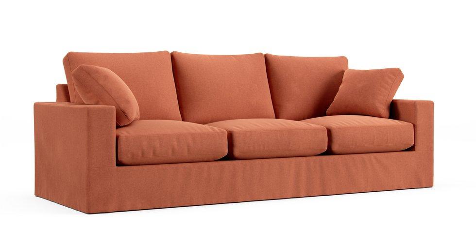 Signature Microfiber Dark Coral