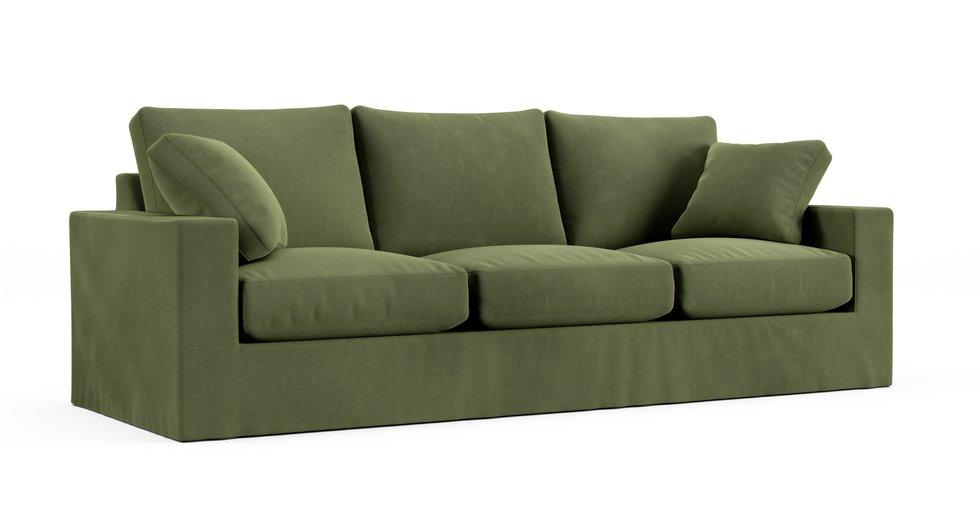 Signature Microfiber Forest Green