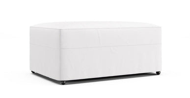 York Storage Ottoman Slipcover