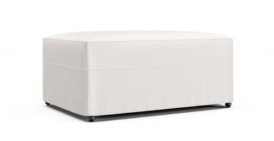 York Storage Ottoman Slipcover