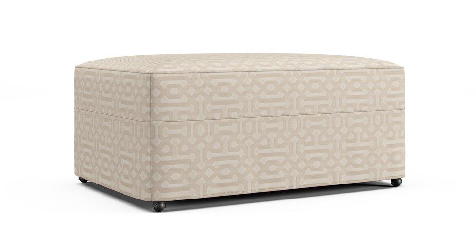 Sunbrella® Fretwork Flax