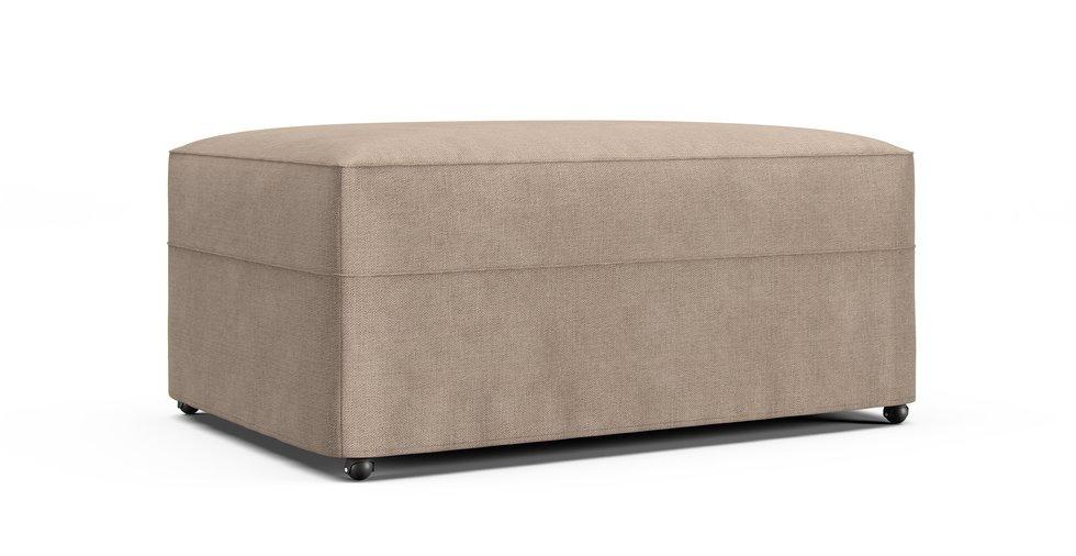 Mod Basketweave Flax