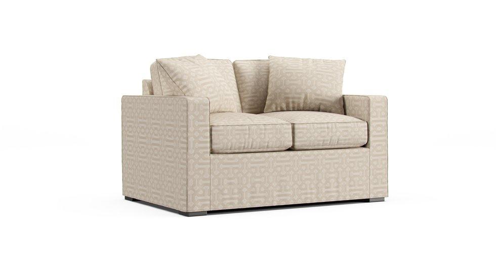 Sunbrella® Fretwork Flax