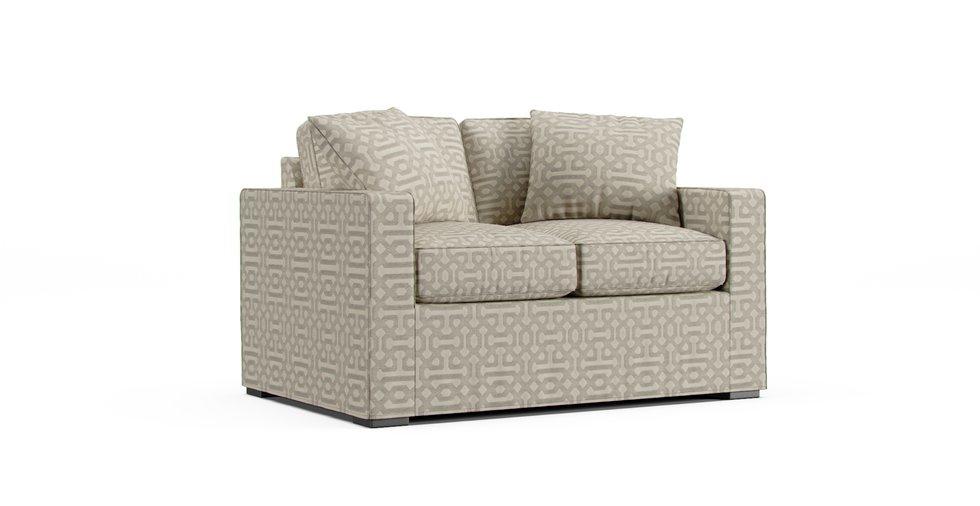 Sunbrella® Fretwork Pewter