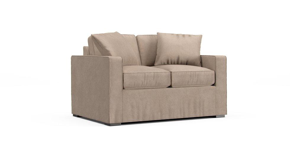 Mod Basketweave Flax