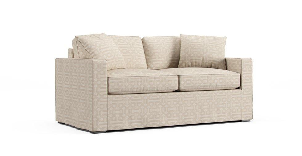 Sunbrella® Fretwork Flax