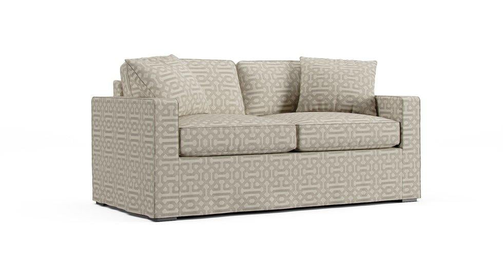 Sunbrella® Fretwork Pewter